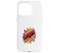 Music Beats Rhythm Lover Sound Lifestyle Design Coque pour iPhone 15 Pro Max