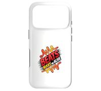 Music Beats Rhythm Lover Sound Lifestyle Design Coque pour iPhone 17 Pro