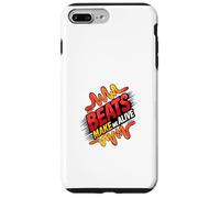 Music Beats Rhythm Lover Sound Lifestyle Design Coque pour iPhone 7 Plus/8 Plus