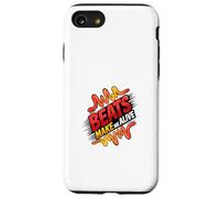 Music Beats Rhythm Lover Sound Lifestyle Design Coque pour iPhone SE (2020) / 7/8