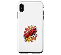 Music Beats Rhythm Lover Sound Lifestyle Design Coque pour iPhone XS Max