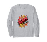 Music Beats Rhythm Lover Sound Lifestyle Design Manche Longue