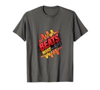 Music Beats Rhythm Lover Sound Lifestyle Design T-Shirt
