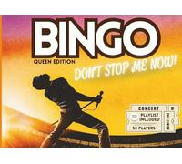 MUSIC BINGO: QUEEN EDITION!!!!: Sing, laugh, and experience the magic of Freddie Mercury and Queen! Organize the most epic night!
