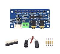 Music Board DA7212 Casque musical avec double entrée micro et interfaces I2S Compatible avec appareils électroniques Connexion sonore