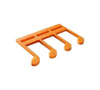 Music Book Clip, 3d Printed Note Clip, Sheets Holder Clips for Music, Practice Performance Accessory, Durable Lightweight Secure Grip, Suitable for Pianists Players Keyboard Cookbook Reading Cooking C