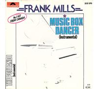 Music box dancer (1974, UK) / Vinyl single [Vinyl-Single 7'']