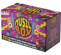 Music Box - Le party quiz pour ceux qui ont la musique dans le sang ! - AA.VV. - Gremese - Jeux livres objets