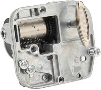 Music Box Movement 18 Note Easy Operation Therapeutic relaxing effect Windup Musical for DIY -Repair gifts