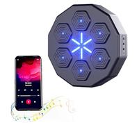 Music Boxing Machine Adulte avec 1 Paire De Gants De Boxe, Musical Boxing Machine Peut Se Connecter à Bluetooth, Boxing Machine Entrainement Boxe