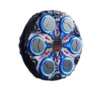 Music Boxing Machine - For Kids Fitness Exercising Training Equipment | Wall-Mounted Boxing Target - For Kids Adults Fitness Enthusiast Gym Office Living Room Bedroom Indoor