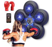 music boxing machine intelligente Équipement électronique d'entraînement de boxe mural LED Cible de boxe pour adultes Bluetooth