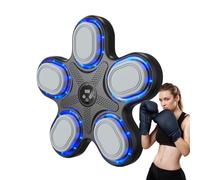 Music Boxing Machine - Machine de boxe murale, machine de boxe mu | Équipement de boxe sans fil pour salle de gym, machine d'exercice de boxe intelligente, entraîneur de boxe