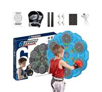 Music Boxing Machine | Rechargeable sans Fil Intelligente - Appareil De Percussion Musicale - pour Sportifs Étudiants Salle De Sport Jours De Pluie
