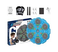 Music Boxing Machine - sans Fil Intelligent Rechargeable,Appareil d'Entraînement Musical de Frappe,pour Garçons Filles Élèves Adhérents de Sport Salle de Jeux