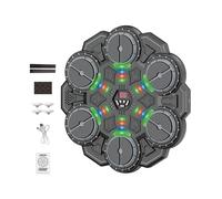 Music Boxing Machine - Smart Interactive Wireless Trainer Toys | Electronic Wall Boxing Machine, Kids Musical Punching Wall Boxings Machines for Gym Office Living Room Home Indoor Bedroom Sports