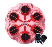 Music Boxing Machine - Wall Boxing Machine | Smart Punching Target Toys with Boxing Gloves | Adjustable Speed Boxing Machine Wall Mounted for Kids Wireless Sport Toy for Children