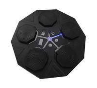 Music Boxing Trainer, Hauteur Réglable Smart Murd Murmé Réglable Hitting Speed Music Punching Machine Boxing pour la Maison pour Les Femmes