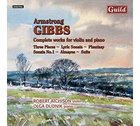 Armstrong Gibbs – Music By Armstrong Gibbs – Complete Works For.. – Guild