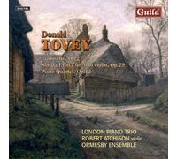 Music by Donald Francis Tovey (1875-1940), Vol. 2 by Robert Atchison (violin), Ormesby Ensemble London Piano Trio (2011-04-12)