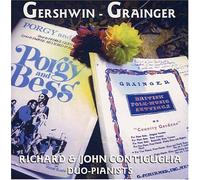 Music by George Gershwin and Percy Grainger
