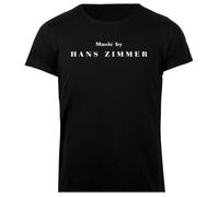 Music by Hans Zimmer T-Shirt Femme Basic Coton Noir