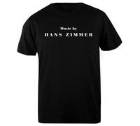 Music by Hans Zimmer T-Shirt Homme Basic Coton Noir