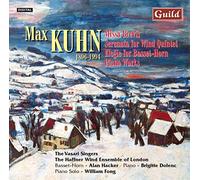 Max Kuhn – Music by Max Kuhn – CD