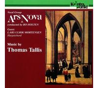 Music by Thomas Tallis by Ars Nove, Bo Holten (2010-01-01)