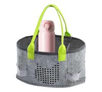 Music Carrying Bag - Hearing Doll Storage Suitcase, Extra Space Felt Cloth Case for Player Starter Set, Musical Instrument Accessories Organizer, Multi-Functional Storage, Portable Music Travel Case