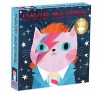 MUSIC CATS DAVID MEOWIE PUZZLE - 100 PIECE G
