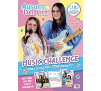 Music challenge. Aurora e Ludovica. Card book. Ediz. a colori. Con 40 Carte