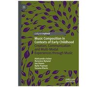 Music Composition In Contexts Of Early Childhood