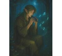 Music Composition Notebook - Elven Serenade: A spacious manuscript journal to capture your songs and symphonies