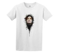 Music Cranberries Dolores Oriordan Tribute Men's Cotton T-Shirt White Shirt Top Tee L