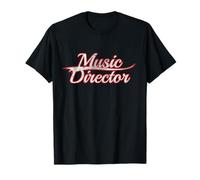 Music Director Band Conductor Teacher Appreciation Vintage T-Shirt