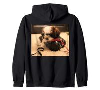 Music Dog Lover - Love at First Bite Sweat à Capuche