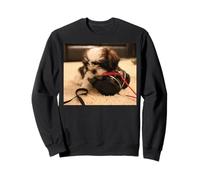 Music Dog Lover - Love at First Bite Sweatshirt