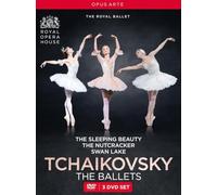 Tchaikovski : Les Ballets. Royal Ballet, Petitpa, Ivanov, Gruzin, Kessels.