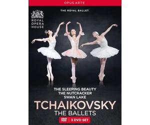 Music Dvd Pyotr Ilyich Tchaikovsky - The Ballets (3 Dvd)