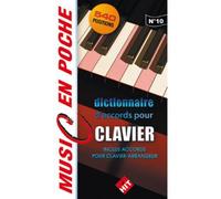 Music En Poche Dictionnaire Daccords Pour Claviers