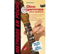 Morlot R. - Dico De Gammes Pour Guitare N°52