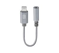 Cellularline MUSIC ENABLER - Lightning Adaptateur pour jack de 3,5 mm