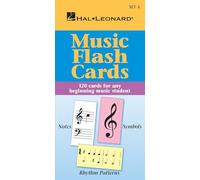 Music flash cards - set a piano