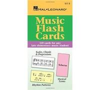 Music Flash Cards - Set B. Solo de Piano. Carte SD