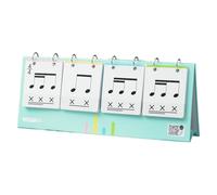 Music Flash Cards - Symboles De Base De La - Symboles De Base De La | Notes De Et Formation Rythmique pour Garçons Et Filles | Cartes De Formation Pédagogiques pour