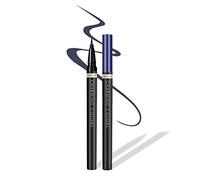 Music Flower Eyeliner Coloré, Crayon Eyeliner Liquide Résistant à L'eau Et à L'effacement, Options de Couleurs Multiples, Crayon Flexible Pour un Contrôle Facile, Bleu Foncé