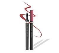 Music Flower Eyeliner Coloré, Crayon Eyeliner Liquide Résistant à L'eau Et à L'effacement, Options de Couleurs Multiples, Crayon Flexible Pour un Contrôle Facile, Bourgogne