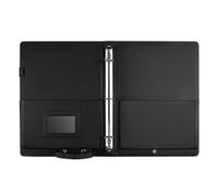 Music Folder - Music Folder With Cover, Leather Document Folders | Durable Waterproof Portable Storage Binder For Performance Presentation Business School Office Band Choral Travel Meeting Room