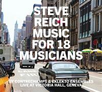 Music For 18 Musicians CD